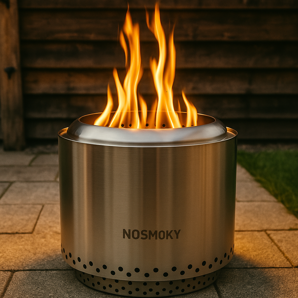 NoSmoky L on a gravel terrace