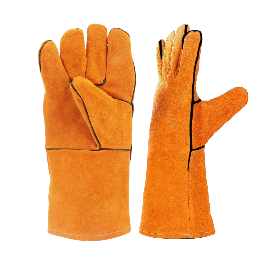 Heat-resistant gloves