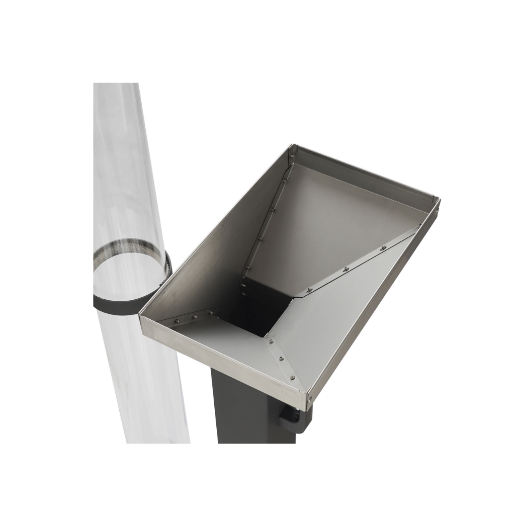 NoSmoky pellet funnel